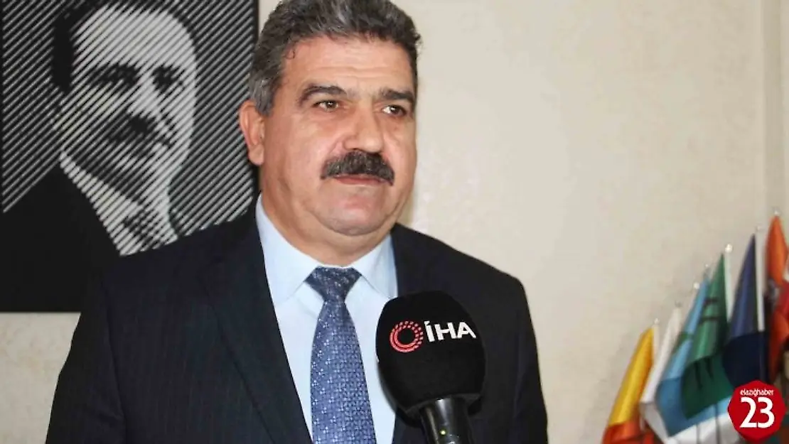 İHA'ya açıklama yaparken